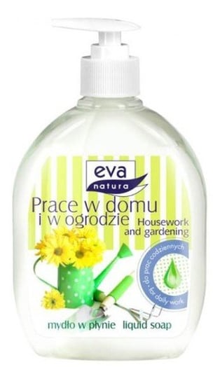 Eva, Natura, mydło w płynie do prac domowych i w ogrodzie, 500 ml Eva