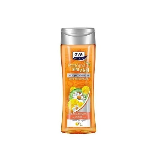 Eva, Natura Potrójna Siła Ziół, szampon do włosów rumiankowy, 250 ml Eva