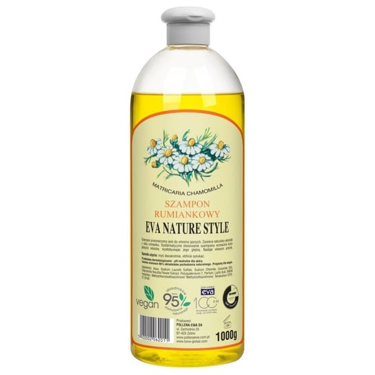 Eva, Natura Style, szampon do włosów rumiankowy, 250 ml Eva