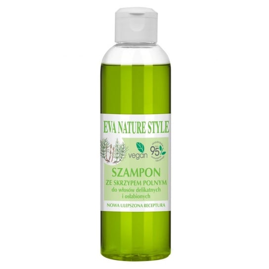 Eva, Natura Style, szampon do włosów ze skrzypem polnym, 250 ml Eva