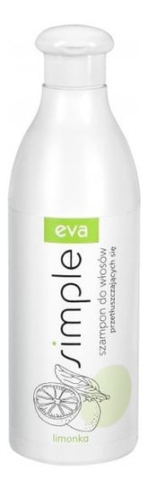 Eva, Simple, szampon do włosów przetłuszczających z Limonka, 500 ml Eva