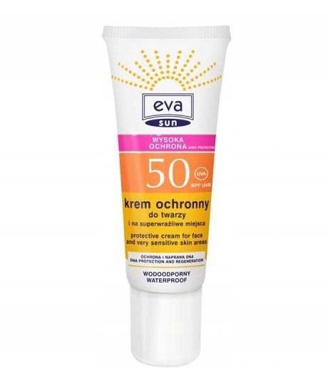 Eva Spf EVA SUN krem ochronny na twarz i superwrażliwe miejsca z filtrami SPF ...