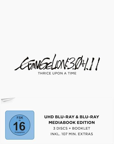 Evangelion: 3.0+1.01 Od nowa (Mediabook) Various Directors