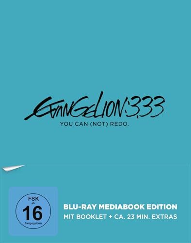 Evangelion 3.33: (Nie) możesz powtórzyć (Mediabook) Various Directors