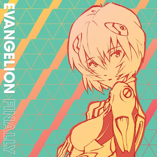 Evangelion Finally, płyta winylowa Takahashi Yoko, Hayashibara Megumi