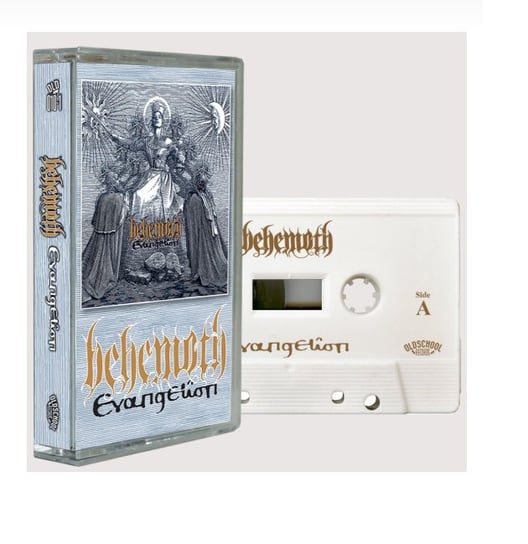 Evangelion (kaseta w kolorze białym) Behemoth