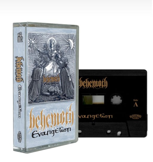 Evangelion (kaseta w kolorze czarnym) Behemoth