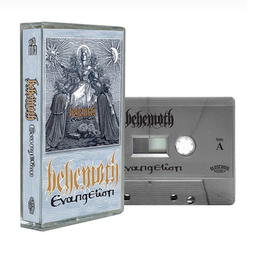 Evangelion (kaseta w kolorze srebrnym) Behemoth