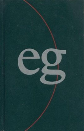 Evangelisches Gesangbuch. Ausgabe für die Landeskirchen Rheinland, Westfalen und Lippe. Taschenausgabe grün Guetersloher Verlagshaus, Gutersloher Verlagshaus