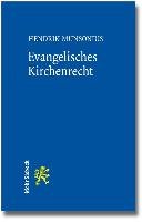 Evangelisches Kirchenrecht Munsonius Hendrik