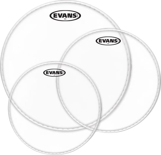 EVANS G1 Clear Standard TomPack (12,13,16) Evans