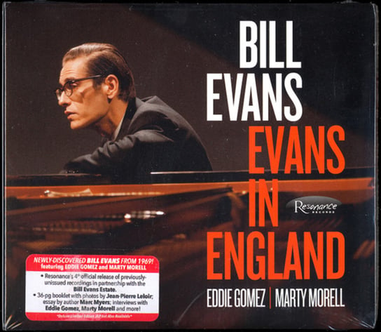 Evans In England (Deluxe Edition) Evans Bill, Gomez Eddie, Morell Marty