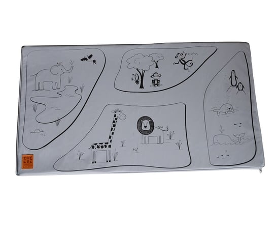 EVE Mata do Zabawy i Leżakowania 75x95 cm EVE