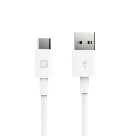 Evelatus TPC07 Trwały kabel TPE USB do USB-C (typ C) szybki 3,1 A do transmisji danych i kabel do ładowarki 1 m biały RIFF