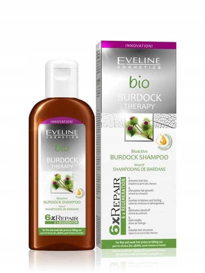 Eveline Bio Łopianowa Kuracja Szampon do włosów 150 ml Eveline Cosmetics