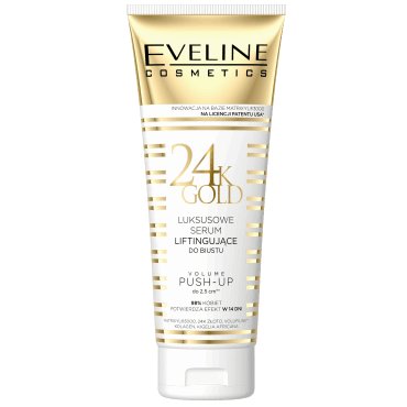 Eveline Cosmetics, 24k Gold, serum liftingujące do biustu, 250 ml Eveline Cosmetics