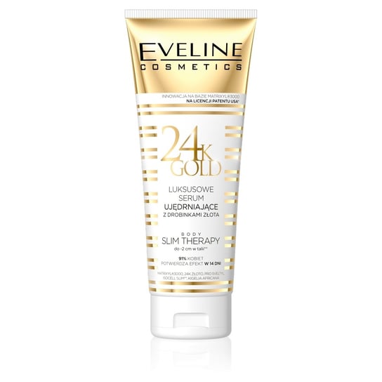 Eveline Cosmetics, 24k Gold, serum ujędrniające z drobinkami złota, 250 ml Eveline Cosmetics