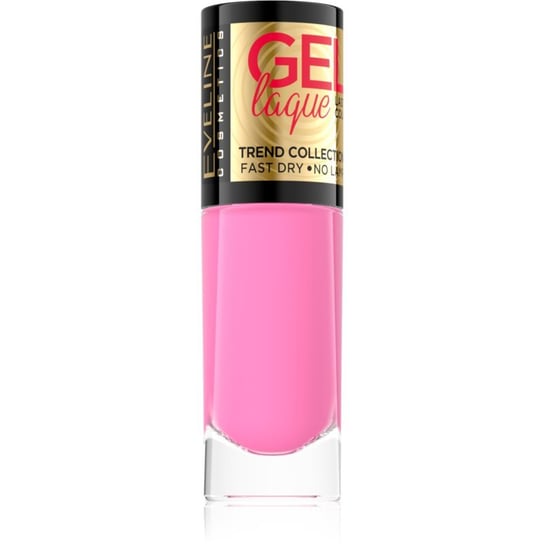 Eveline Cosmetics 7 Days Gel Laque Nail Enamel hybrydowy lakier do paznokci bez użycia lampy UV/LED odcień 204 8 ml Eveline Cosmetics