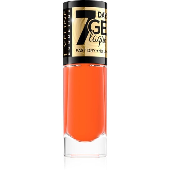 Eveline Cosmetics 7 Days Gel Laque Nail Enamel hybrydowy lakier do ...