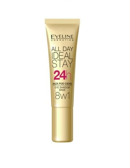 Eveline Cosmetics, All Day Ideal Stay 8w1, baza pod cienie, 12 ml Eveline Cosmetics