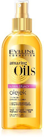 Eveline Cosmetics, Amazing Oils, nawilżający olejek do skóry bardzo suchej, 150 ml Eveline Cosmetics