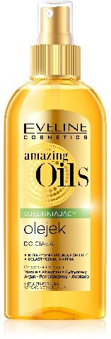 Eveline Cosmetics, Amazing Oils, ujędrniający olejek do ciała, 150 ml Eveline Cosmetics