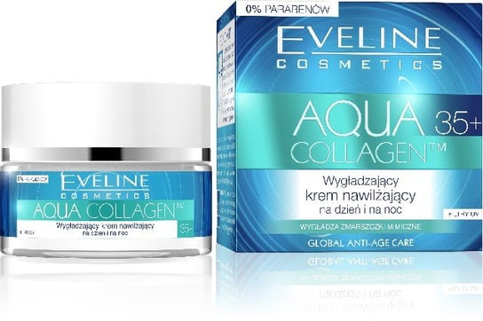 Eveline Cosmetics, Aqua Collagen 35+, krem na dzień i noc, 50 ml Eveline Cosmetics