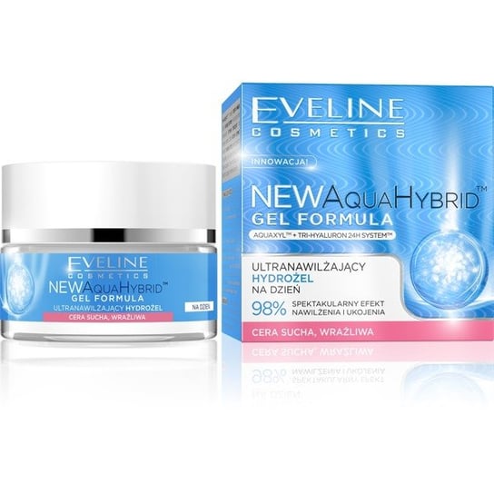 Eveline Cosmetics, Aqua Hybrid Gel Formula, ultranawilżający hydrożel na dzień, 50 ml Eveline Cosmetics