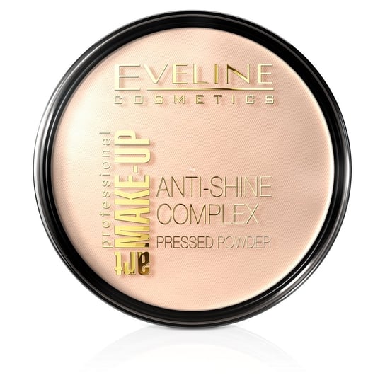 Eveline Cosmetics, Art Professional Make-Up, Matujący puder mineralny z jedwabiem, nr 32 natural Eveline Cosmetics