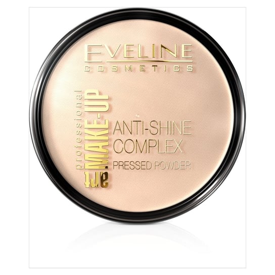 Eveline Cosmetics, Art Professional Make-Up, Matujący puder mineralny z jedwabiem, nr 33 golden sand Eveline Cosmetics