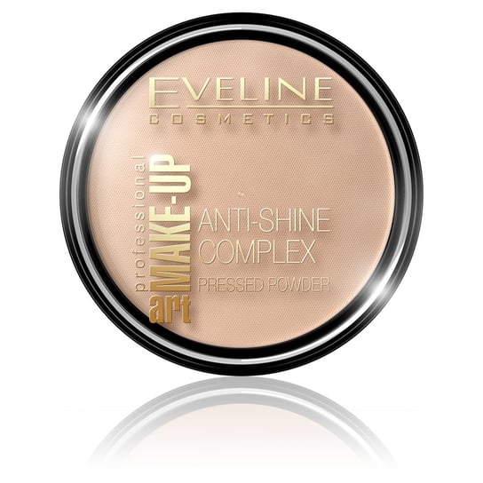 Eveline Cosmetics, Art Professional Make-Up, Matujący puder mineralny z jedwabiem , nr 37 warm beige Eveline Cosmetics