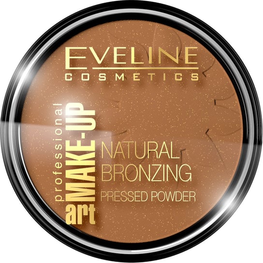 Eveline Cosmetics, Art Professional Make-Up, Prasowany puder brązujący, nr 50 shine Eveline Cosmetics