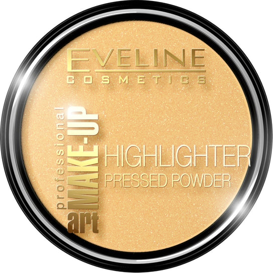 Eveline Cosmetics, Art Professional Make-Up, Puder rozświetlający, nr 55 golden Eveline Cosmetics