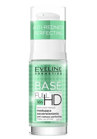 Eveline Cosmetics, Base Full HD, baza pod makijaż, SPF 10, 30 ml Eveline Cosmetics