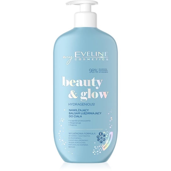 Eveline Cosmetics, Beauty & Glow, Nawilżający balsam ujędrniający do ciała, 350 ml Eveline Cosmetics