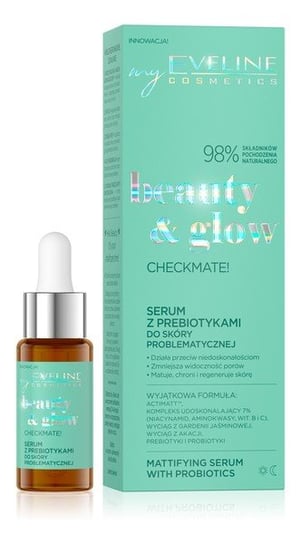 Eveline Cosmetics Beauty&Glow Serum z prebiotykami do skóry problematycznej Eveline Cosmetics