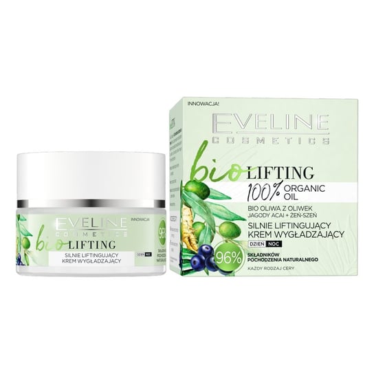 Eveline Cosmetics, Bio Lifting, Silnie Liftingujący Krem Wygładzający, 50 Ml Eveline Cosmetics