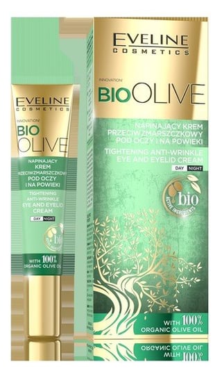 Eveline Cosmetics Bio Olive Napinający krem przeciwzmarszczkowy pod oczy i na powieki 20ml Eveline Cosmetics