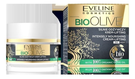 Eveline Cosmetics Bio Olive Silnie odżywczy Krem-lifting na dzień i noc 50ml Eveline Cosmetics