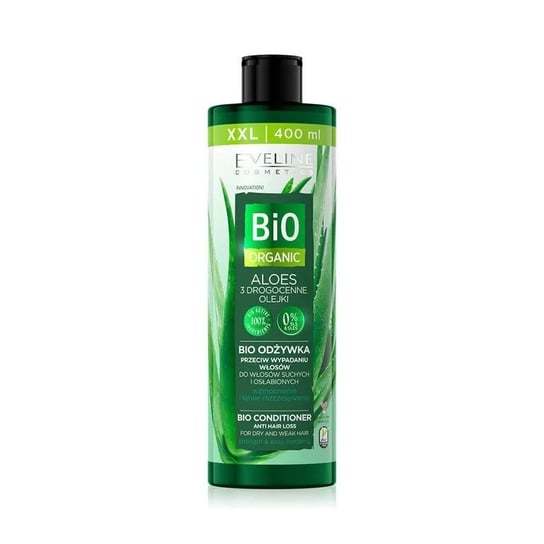 Eveline Cosmetics, Bio Organic bioodżywka przeciw wypadaniu włosów Aloes 400ml Eveline Cosmetics