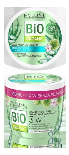 Eveline Cosmetics Bio Organic Cica-Krem do twarzy intensywnie nawilżający 100ml Eveline Cosmetics