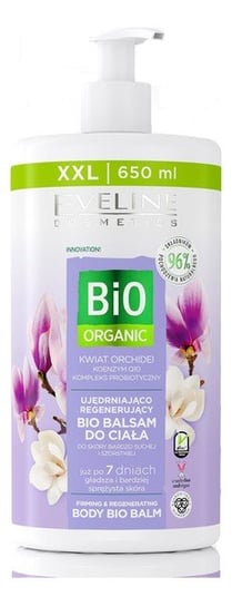 Eveline Cosmetics, Bio Organic Ujedrniajaco-Regenerujacy Bio Balsam Do Ciala Kwiat Orchidei, 650 ml Eveline Cosmetics