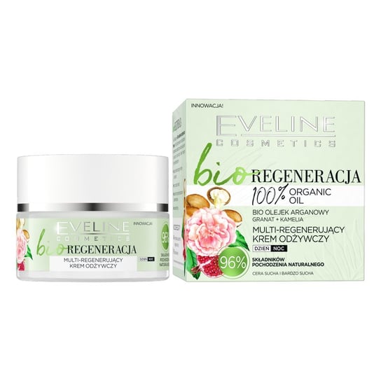 Eveline Cosmetics, Bio Regeneracja, Multiregenerujący Krem Odżywczy, 50 Ml Eveline Cosmetics