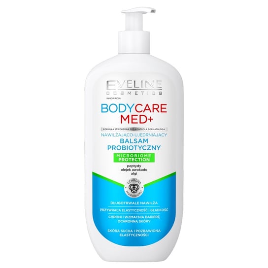Eveline Cosmetics Body Care Med + Silnie Nawilżająco-Ujędrniający Balsam probiotyczny do skóry suchej i pozbawionej elastyczności 350ml Eveline Cosmetics