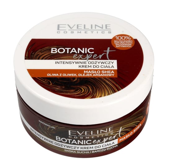 Eveline Cosmetics, Botanic Expert, intensywnie odżywczy krem do ciała Masło Shea, 200 ml Eveline Cosmetics