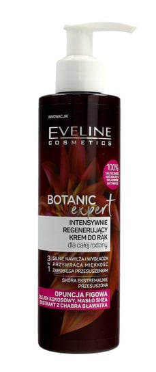 Eveline Cosmetics, Botanic Expert, intensywnie regenerujący krem do rąk 3w1 Opuncja Figowa, 200 ml Eveline Cosmetics