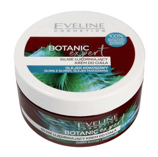 Eveline Cosmetics, Botanic Expert, silnie ujędrniający krem do ciała Olejek Kokosowy, 200 ml Eveline Cosmetics