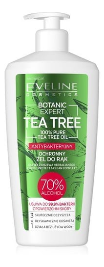 Eveline Cosmetics, Botanic Expert, Tea Tree Antybakteryjny Ochronny Żel do rąk, 350ml Eveline Cosmetics