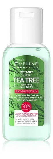 Eveline Cosmetics, Botanic Expert, Tea Tree Antybakteryjny ochronny żel do rąk, 50ml Eveline Cosmetics