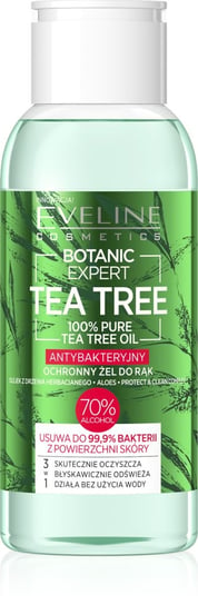 Eveline Cosmetics, Botanic Expert Tea Tree, ochronny żel do rąk, 100 ml Eveline Cosmetics